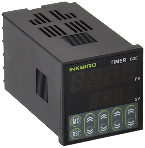 Inkbird Digital Twin Relais | Timer | 110-220V | IDT-E2RH