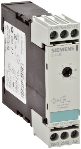 Siemens Zeit-Relais elektronisch, 3rp1574-1np30