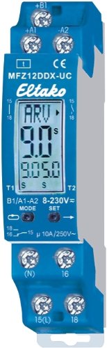 Eltako MFZ12DDX-UC Multifunktions-Zeitrelais