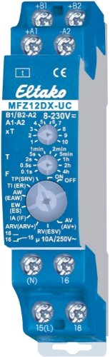 Eltako MFZ12DX-UC Multifunktions-Zeitrelais