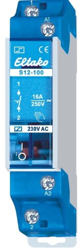 Eltako S12-100-230V Elektromechanischer Stromstoßschalter