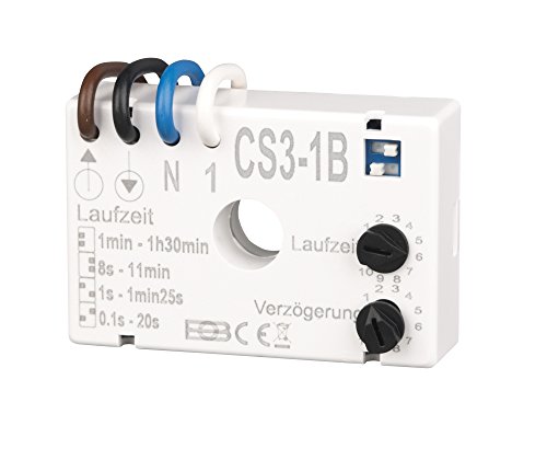 Elektrobock Nachlaufrelais Unterputz, CS3-1B