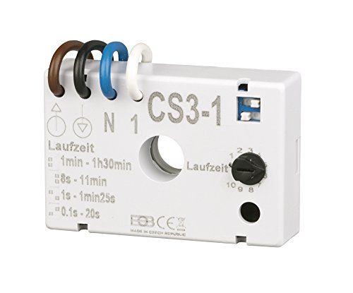 Elektrobock Nachlaufrelais Unterputz, CS3-1